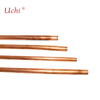 घुमावदार गोल संरचना हीट पाइप एयर कंडीशनिंग के लिए हीट सिंक