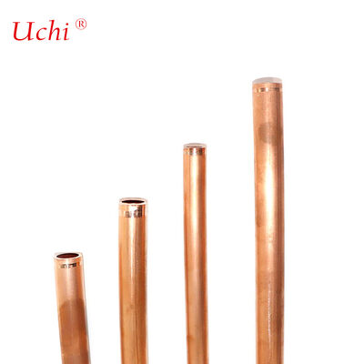 घुमावदार गोल संरचना हीट पाइप एयर कंडीशनिंग के लिए हीट सिंक