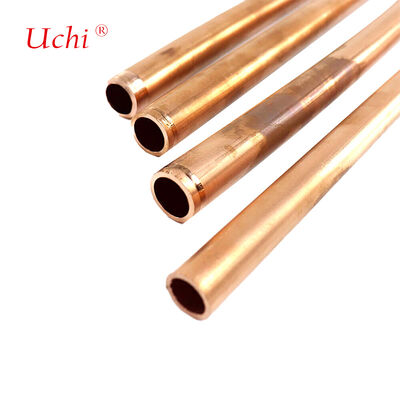 घुमावदार गोल संरचना हीट पाइप एयर कंडीशनिंग के लिए हीट सिंक