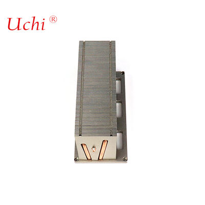 ज़िपर बकल फिन मेडिकल कॉपर हीट पाइप हीट सिंक