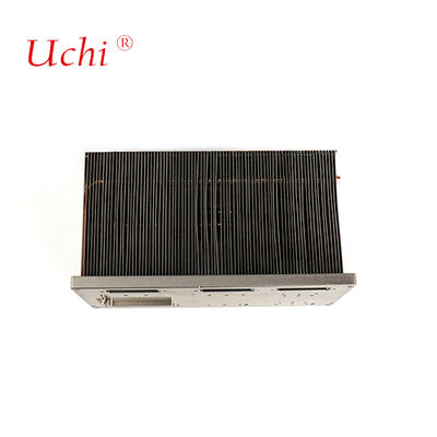 ज़िपर बकल फिन मेडिकल कॉपर हीट पाइप हीट सिंक