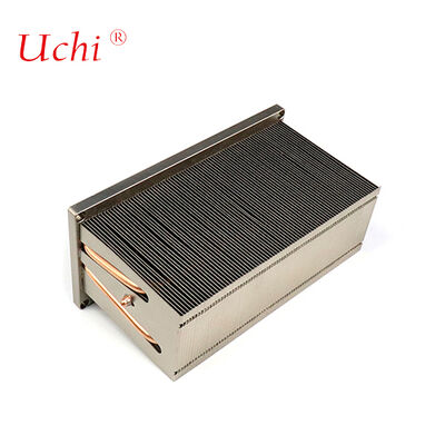 ज़िपर बकल फिन मेडिकल कॉपर हीट पाइप हीट सिंक