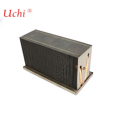 ज़िपर बकल फिन मेडिकल कॉपर हीट पाइप हीट सिंक