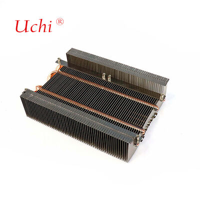 चिकित्सा इलेक्ट्रॉनिक्स के लिए तांबा हीट पाइप हीट सिंक