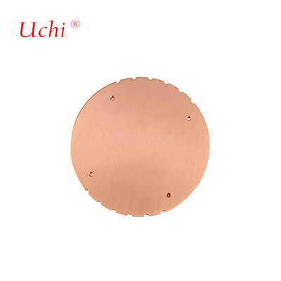 1500W तरल ठंडा शुद्ध तांबा गोल एलईडी प्रकाश गर्मी सिंक