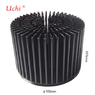 कोल्ड फोर्ज्ड एल्यूमिनियम सीओबी डाउनलाइट एलईडी हीट सिंक