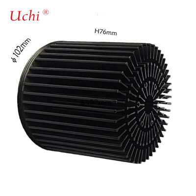 कोल्ड फोर्ज्ड एल्यूमिनियम सीओबी डाउनलाइट एलईडी हीट सिंक