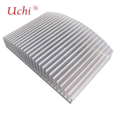 कस्टम कोल्ड फोर्ज्ड एल्यूमीनियम हीट सिंक एलईडी लाइटिंग