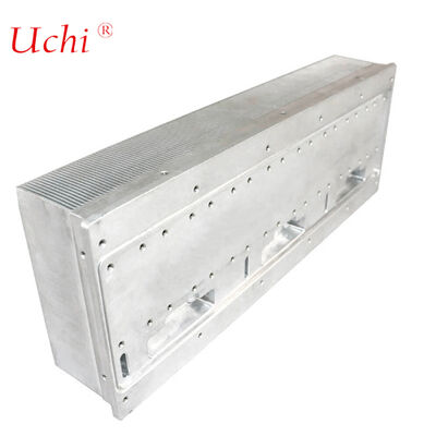 औद्योगिक पीएसयू के लिए एल्यूमीनियम स्किव्ड हीट सिंक