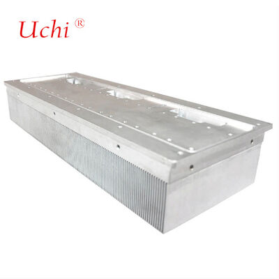 औद्योगिक पीएसयू के लिए एल्यूमीनियम स्किव्ड हीट सिंक