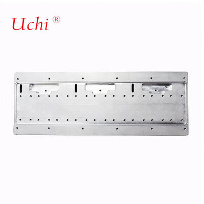 औद्योगिक पीएसयू के लिए एल्यूमीनियम स्किव्ड हीट सिंक