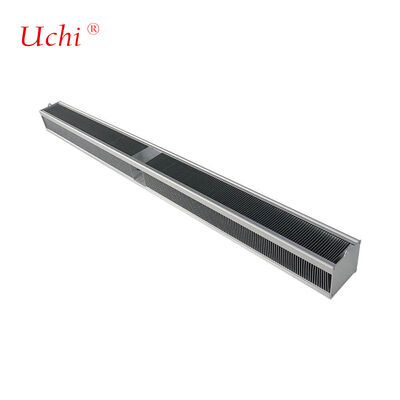 हीट पाइप प्रकार एल्यूमीनियम स्किव्ड फिन हीट सिंक बिजली आपूर्ति स्विच करने के लिए उपयुक्त है