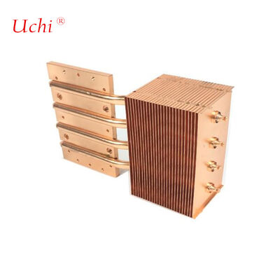 नई ऊर्जा वाहनों के लिए कॉपर हीट पाइप हीट सिंक