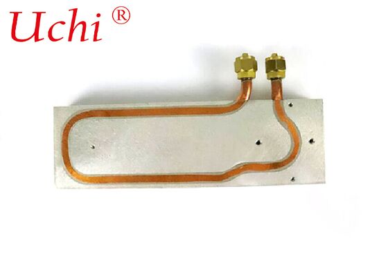 एल्यूमीनियम प्रोफाइल के साथ तरल ठंडा हीटसिंक प्लेट