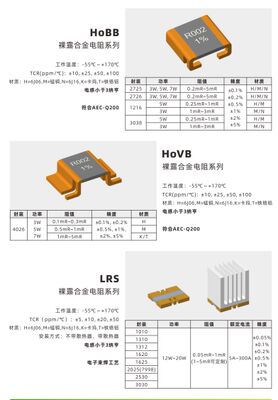 नंगे मिश्र धातु प्रतिरोधक जिसे नंगे शुद्ध मिश्र धातु धारा संवेदक के रूप में भी जाना जाता है