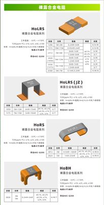 नंगे मिश्र धातु प्रतिरोधक जिसे नंगे शुद्ध मिश्र धातु धारा संवेदक के रूप में भी जाना जाता है
