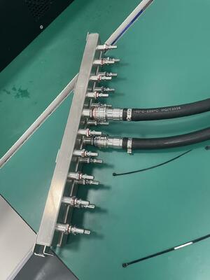 Liquid Cooling Plate offering thermal management capabilities essential for maintaining performance in complex machinery