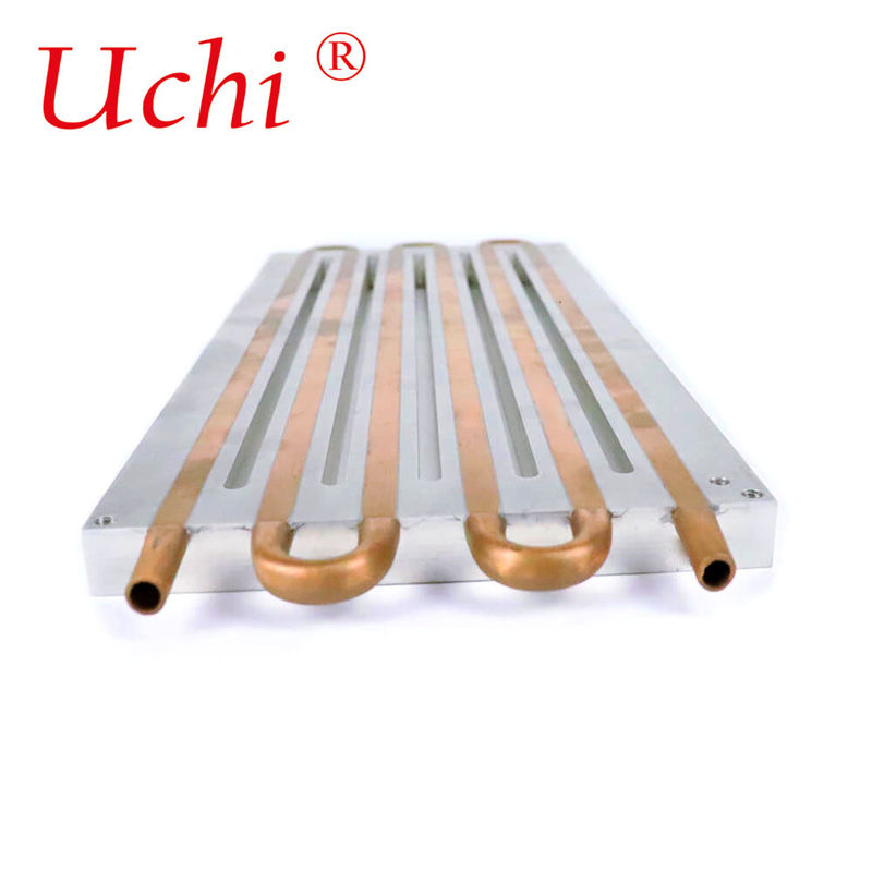 जल शीतलन प्लेट एल्यूमीनियम तरल शीतलन प्लेट एक एल्यूमीनियम मिश्र धातु तरल शीतलन हीट सिंक