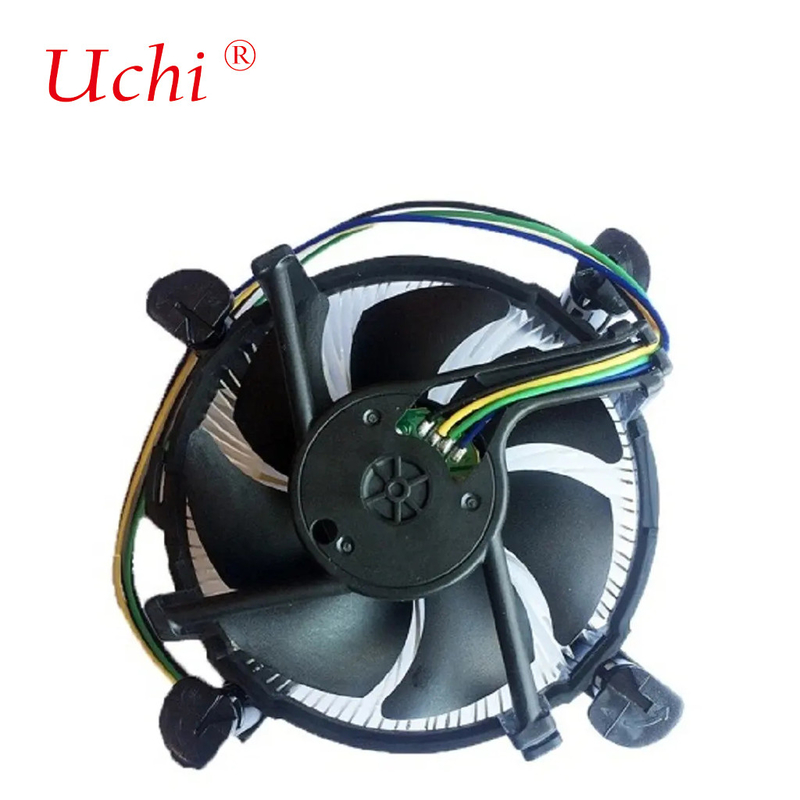 OEM लोगो 9cm 90mm साइलेंट फैन PWM 3p 4p कंप्यूटर के लिए कम शोर इंटेल I3i I5 प्रोसेसर 775 1150 1151 1155 1156 सीपीयू कूलर फैन