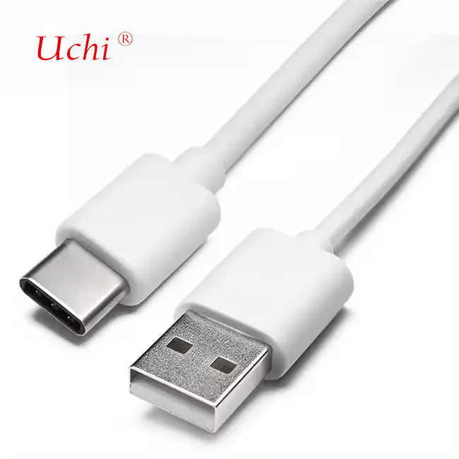त्वरित चार्ज 2A त्वरित चार्ज चार्जर USB A से Type C डेटा केबल