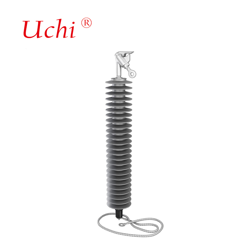 मध्यम वोल्टेज और उच्च वोल्टेज बिजली लाइन धातु ऑक्साइड arresters