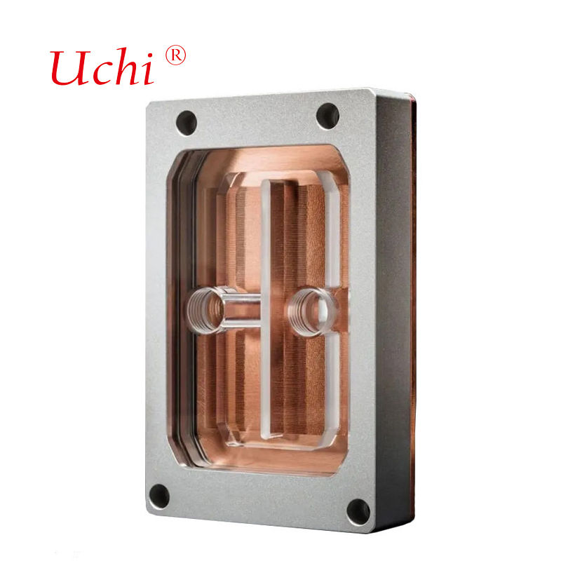 Aluminum Stainless Steel Solid Copper Water Cooling Plate Waterblock Liquid Exchanger Cold Plate CPU Cooling