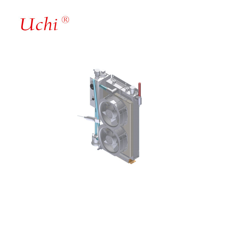 पूरी तरह से लिक्विड-कूल्ड चार्जिंग स्टैक का लिक्विड कूलिंग सिस्टम 400A से 600A पर रेट किए गए लिक्विड-कूल्ड गन्स के साथ संगत है