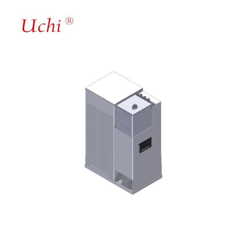 पूरी तरह से लिक्विड-कूल्ड चार्जिंग स्टैक लिक्विड कूलिंग सिस्टम जिसमें 4.5KW हीट सोर्स पावर है