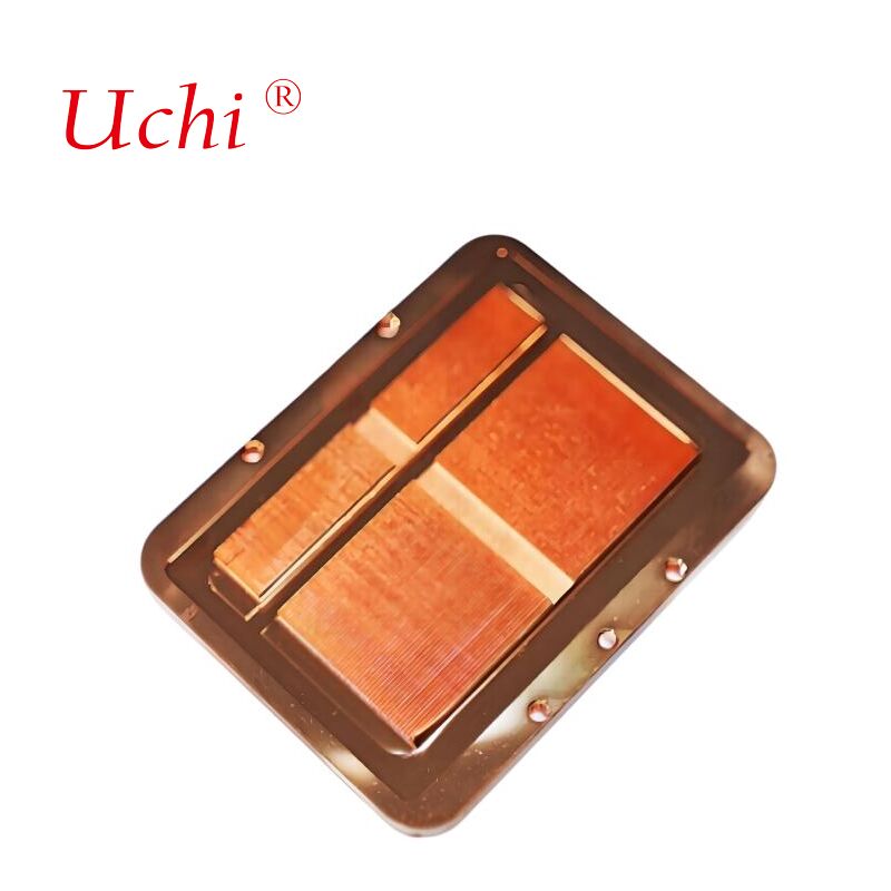 सी1100 शुद्ध तांबे के हीट सिंक के साथ लेजर वाटर कूलिंग सिस्टम के लिए कोल्ड प्लेट कूलिंग टेक्नोलॉजी