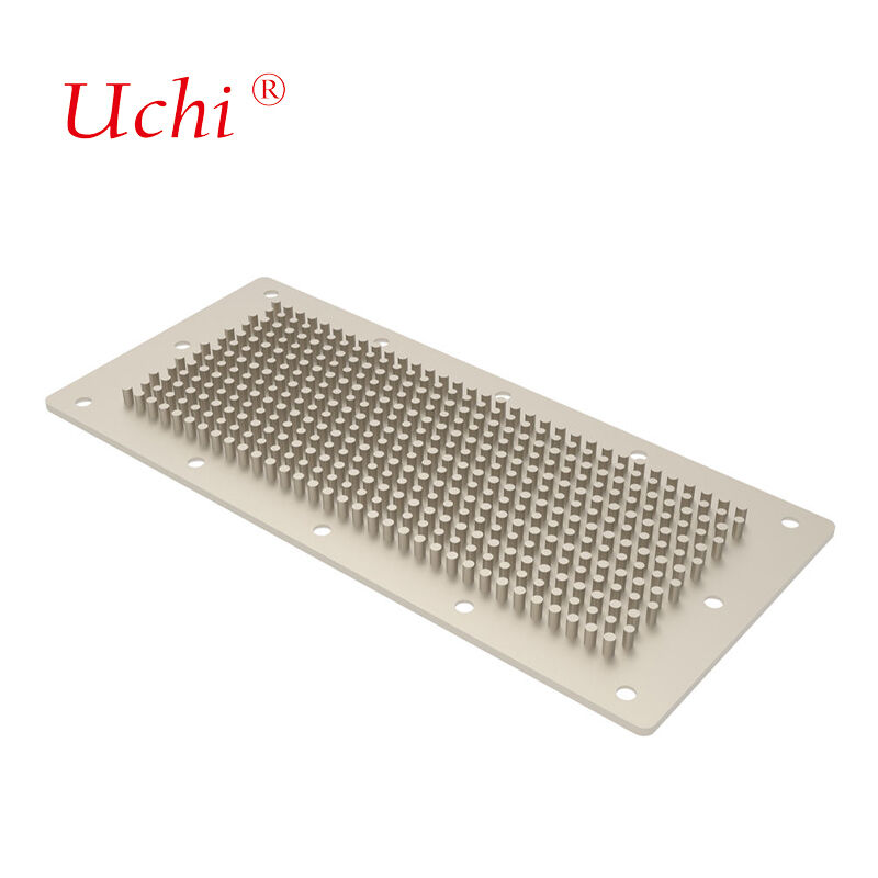 सीएनसी-मशीन वर्ग तांबा पंख सीपीयू के लिए ठंड फोर्ज गर्मी सिंक