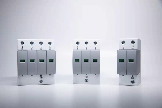 लोअर वोल्टेज 275-420V 20KA-60KA सर्ज प्रोटेक्शन डिवाइस विभिन्न रंग