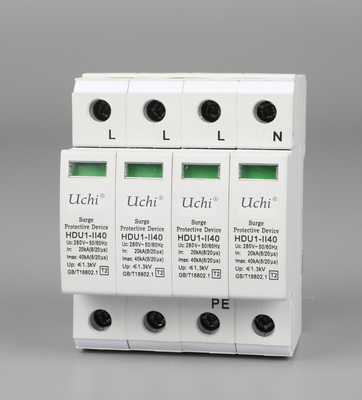 आउटडोर बिल्डिंग फ्लोर सर्ज प्रोटेक्शन डिवाइस एसपीडी लो वोल्टेज 200/380VAC