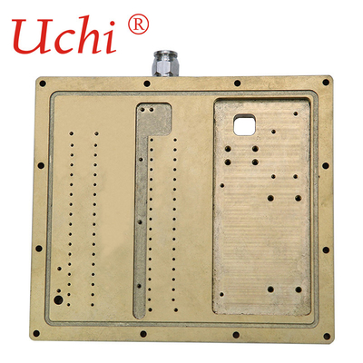 घर्षण हलचल वेल्डिंग तरल शीतलक प्लेट एल्यूमिनियम CU1100 सामग्री