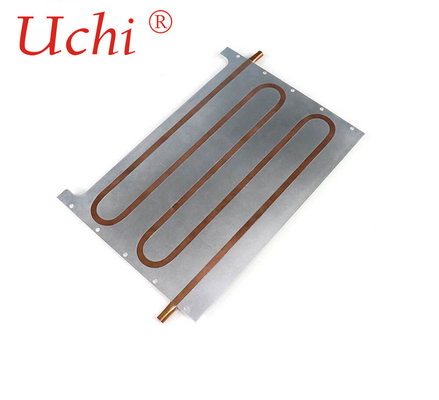 रेफ्रिजेरेटेड इलेक्ट्रॉनिक वाटर लिक्विड कूलिंग कोल्ड प्लेट सीएनसी Machined