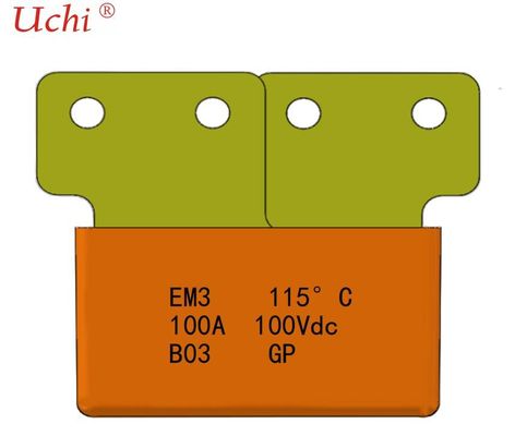 बैटरी ऑटोमोबाइल इलेक्ट्रॉनिक 100A 150A 200A मिश्र धातु थर्मल लिंक थर्मल कटऑफ Tco