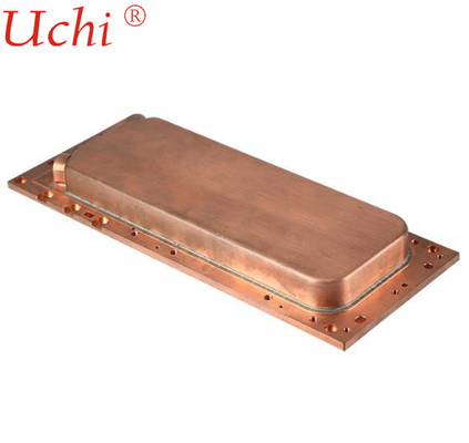 सीएनसी मशीन कॉपर फोम हीट सिंक कोल्ड प्लेट लिक्विड कूलिंग