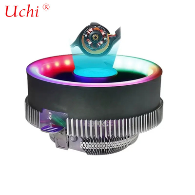 मिनी सीपीयू कूलर एल्यूमीनियम हीटसिंक सीपीयू कूलर पुश-डाउन प्रकार