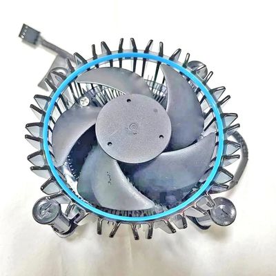 एल्यूमीनियम रेडिएटर सीपीयू कूलर कम शोर एयर कूलिंग फैन कूलर