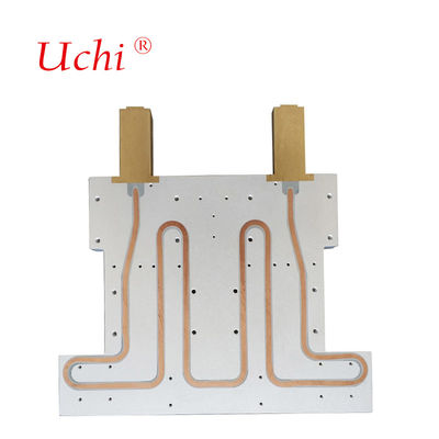 कस्टम लिक्विड कोल्ड प्लेट औद्योगिक सीएनसी प्रसंस्करण लिक्विड कोल्ड प्लेट रेडिएटर