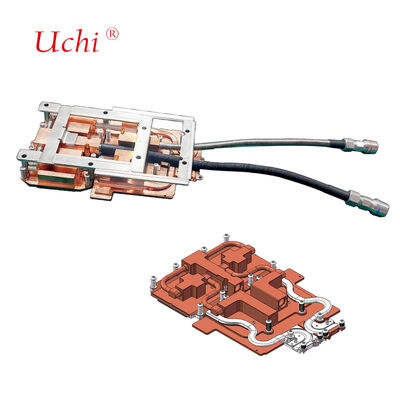 NVIDIA GB200/GB300 सर्वर कॉपर ब्रेज़्ड कोल्ड प्लेट लिक्विड कूलर