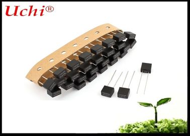 8x4x8mm डीआईपी घुड़सवार लघु स्क्वायर रेडियल लीड माइक्रो धीमी उड़ा सबमिनेचर फ्यूज टी 8 ए 250 वी