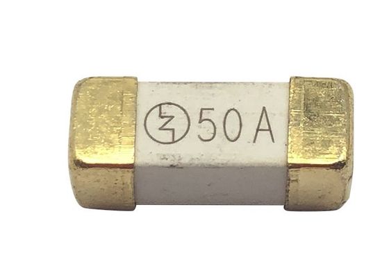त्वरित झटका सिरेमिक पैकेज SMD कारतूस फ्यूज 4512 50A 72VDC