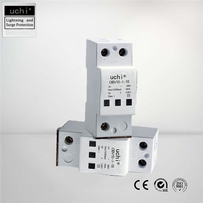 1000VDC सर्ज प्रोटेक्शन डिवाइस एसपीडी कम कैपेसिटेंस एसजीएस स्वीकृत