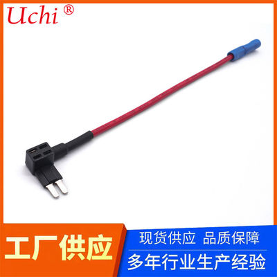 ऑटोमोटिव के लिए लौ रिटार्डेंट पीए PA66 पीपी इनलाइन फ्यूज होल्डर 16 गेज