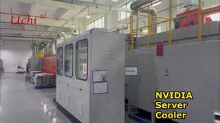 NVIDIA GB200/GB300 सर्वर कॉपर ब्रेज़्ड कोल्ड प्लेट लिक्विड कूलर